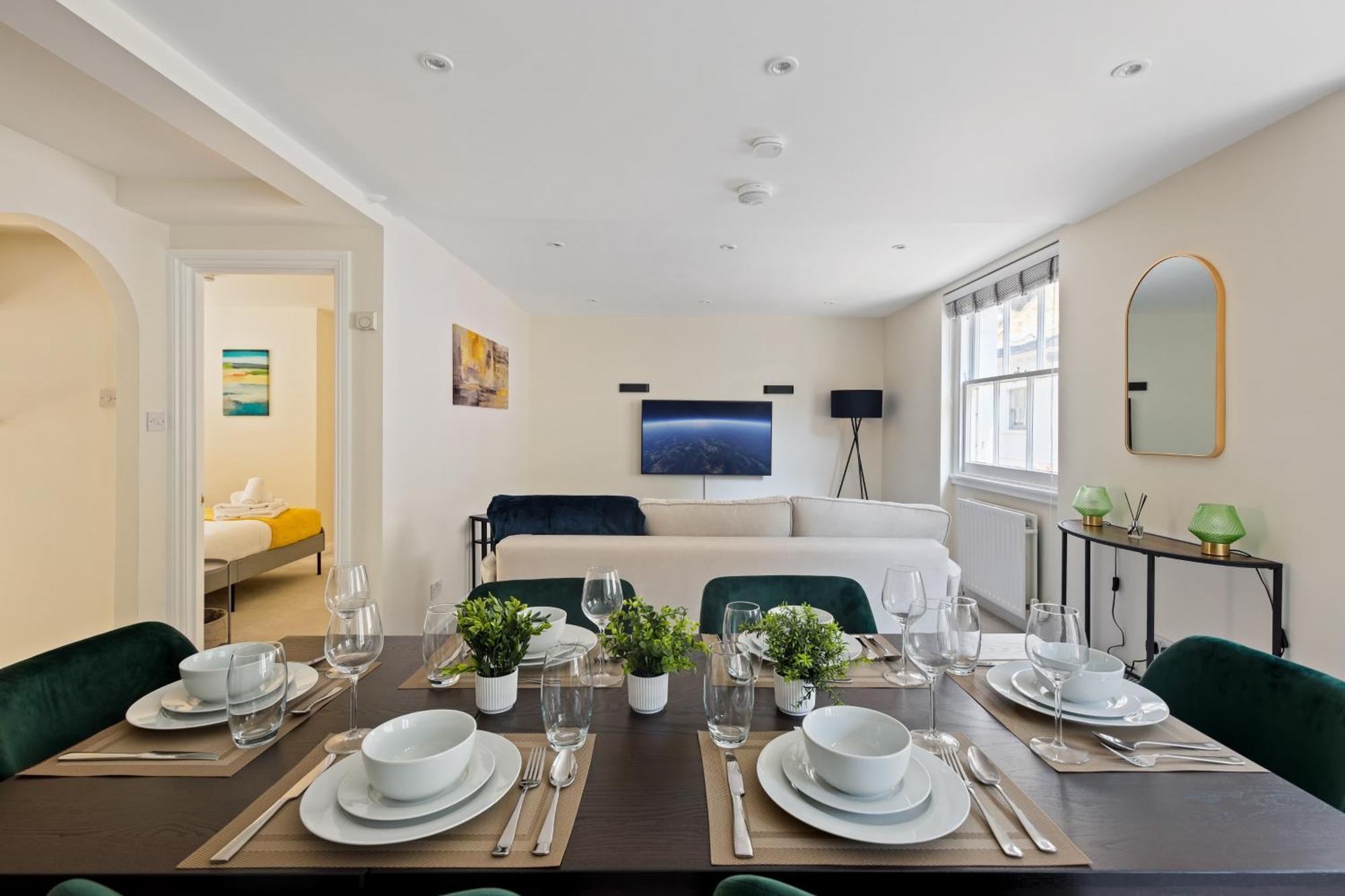 Knightsbridge Residences By Dena Elite Collection Londres Extérieur photo