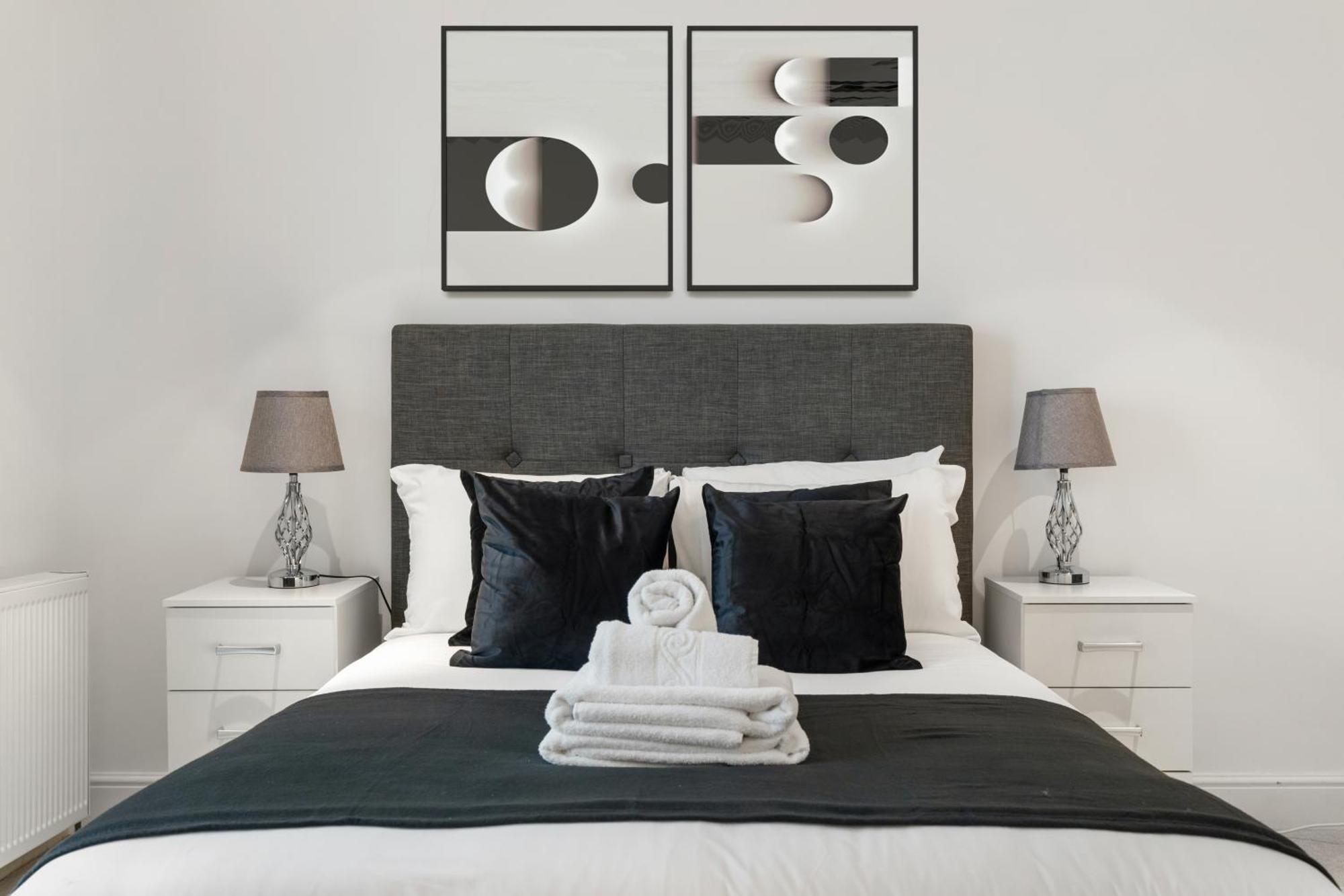 Knightsbridge Residences By Dena Elite Collection Londres Chambre photo