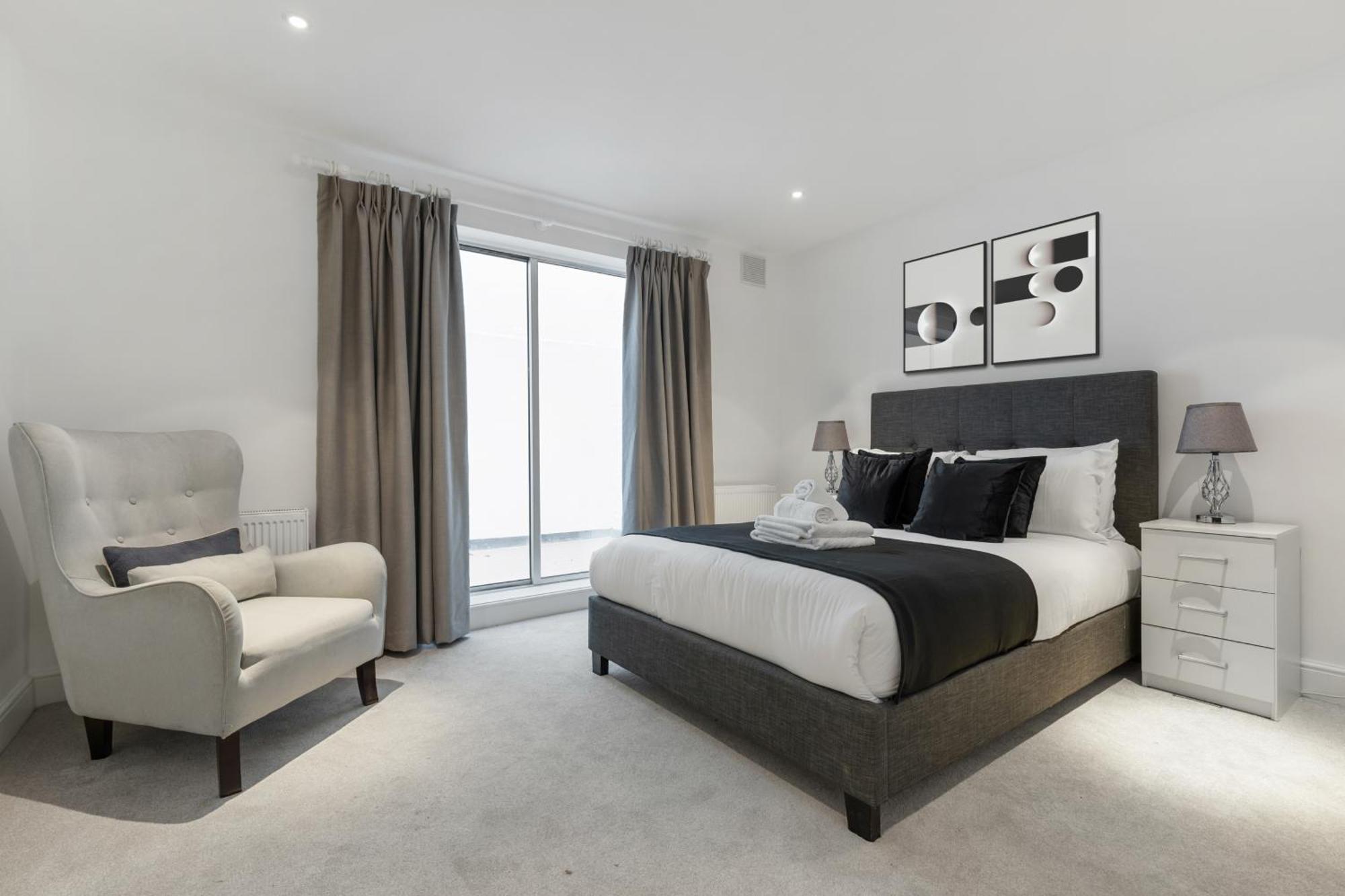 Knightsbridge Residences By Dena Elite Collection Londres Chambre photo
