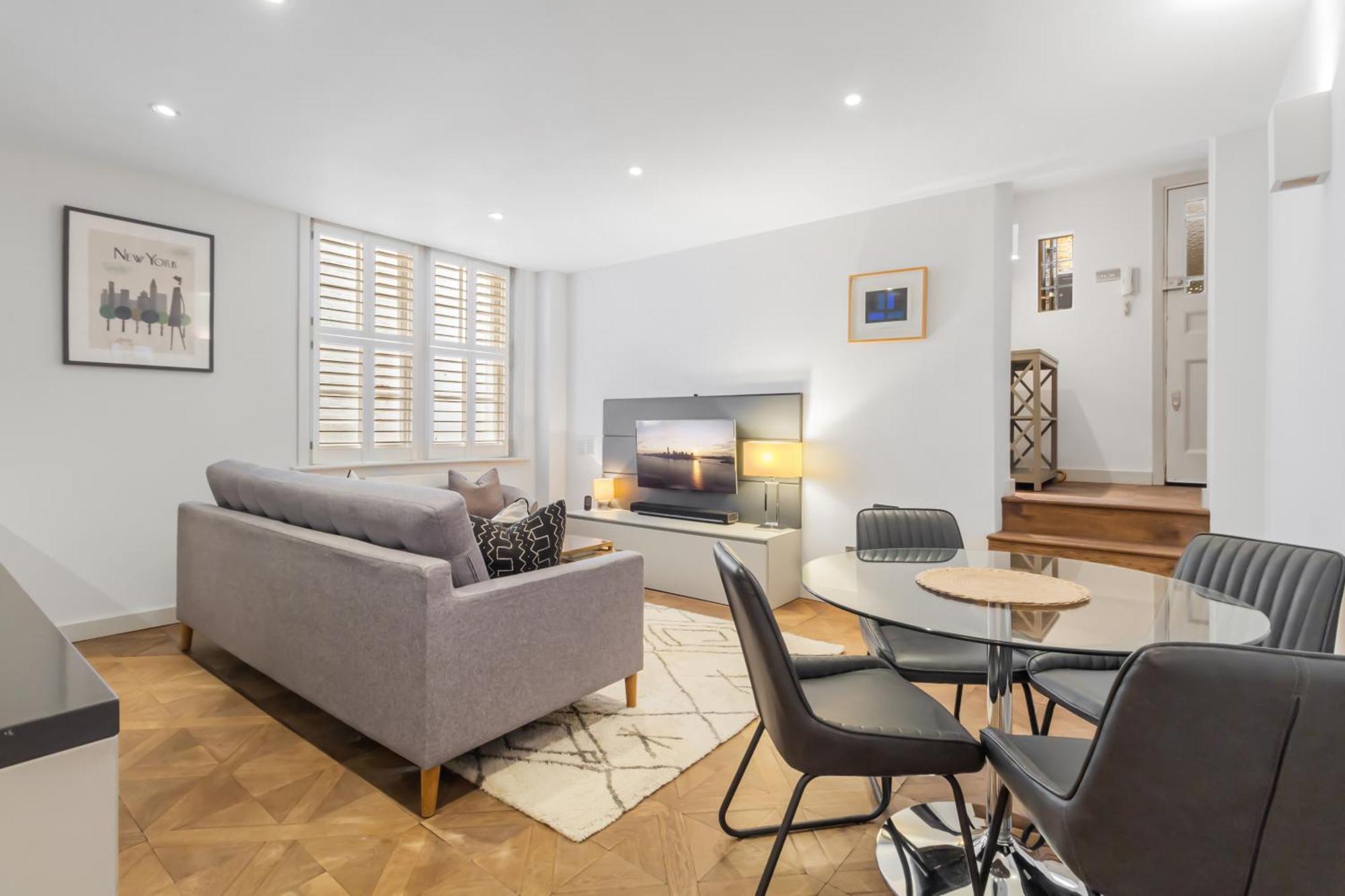 Knightsbridge Residences By Dena Elite Collection Londres Chambre photo