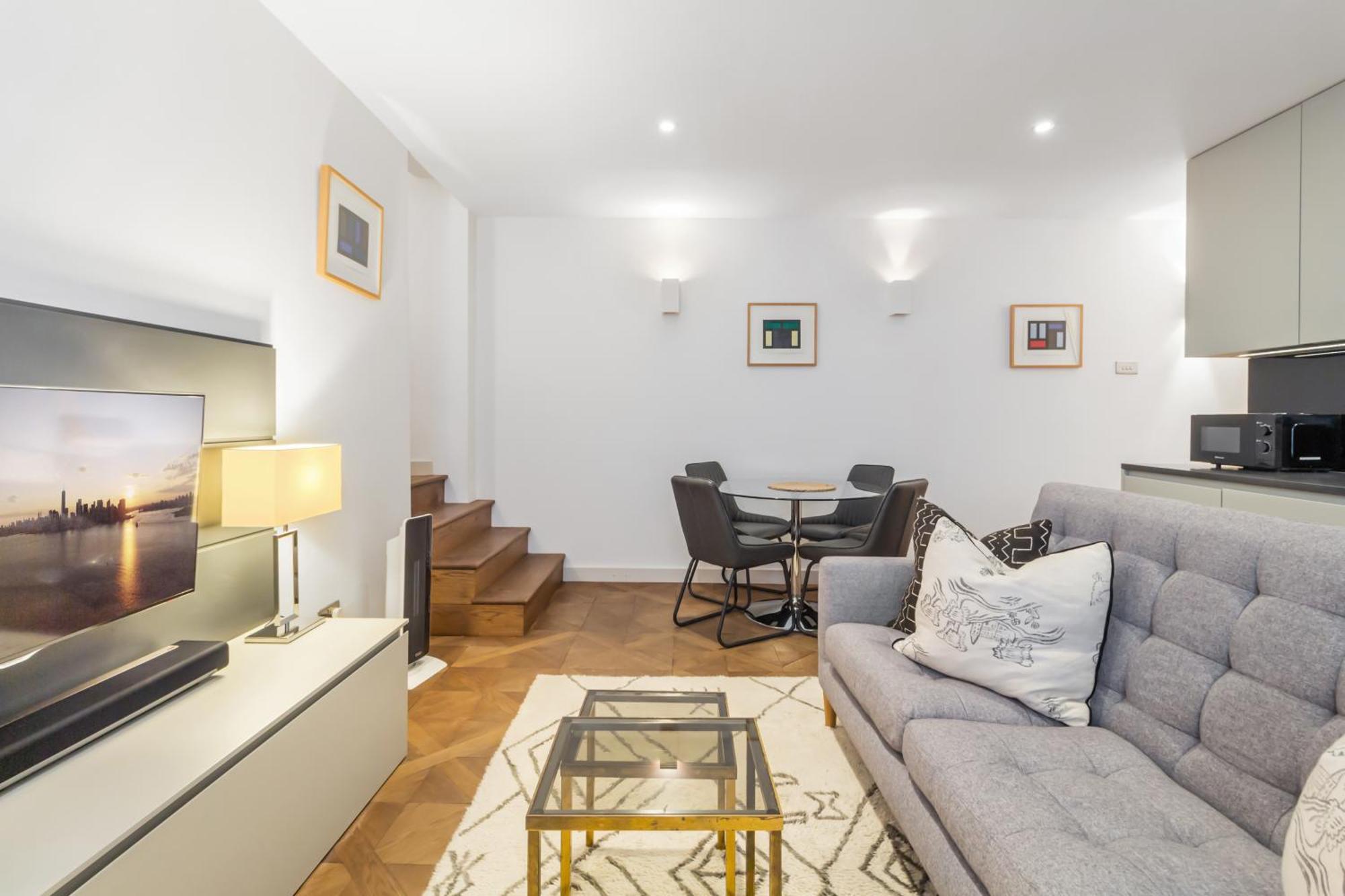 Knightsbridge Residences By Dena Elite Collection Londres Chambre photo