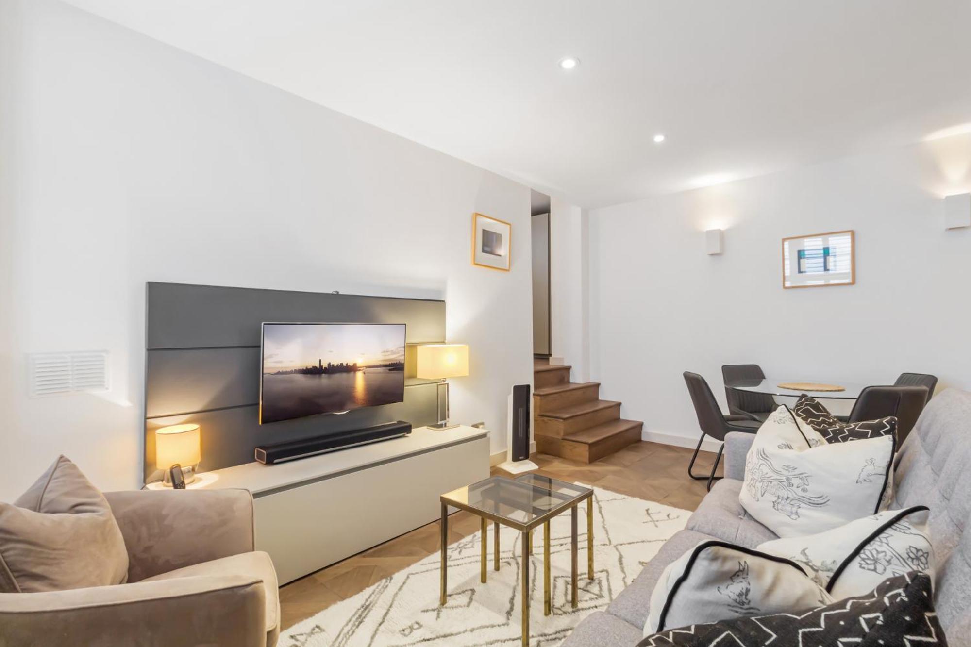 Knightsbridge Residences By Dena Elite Collection Londres Chambre photo