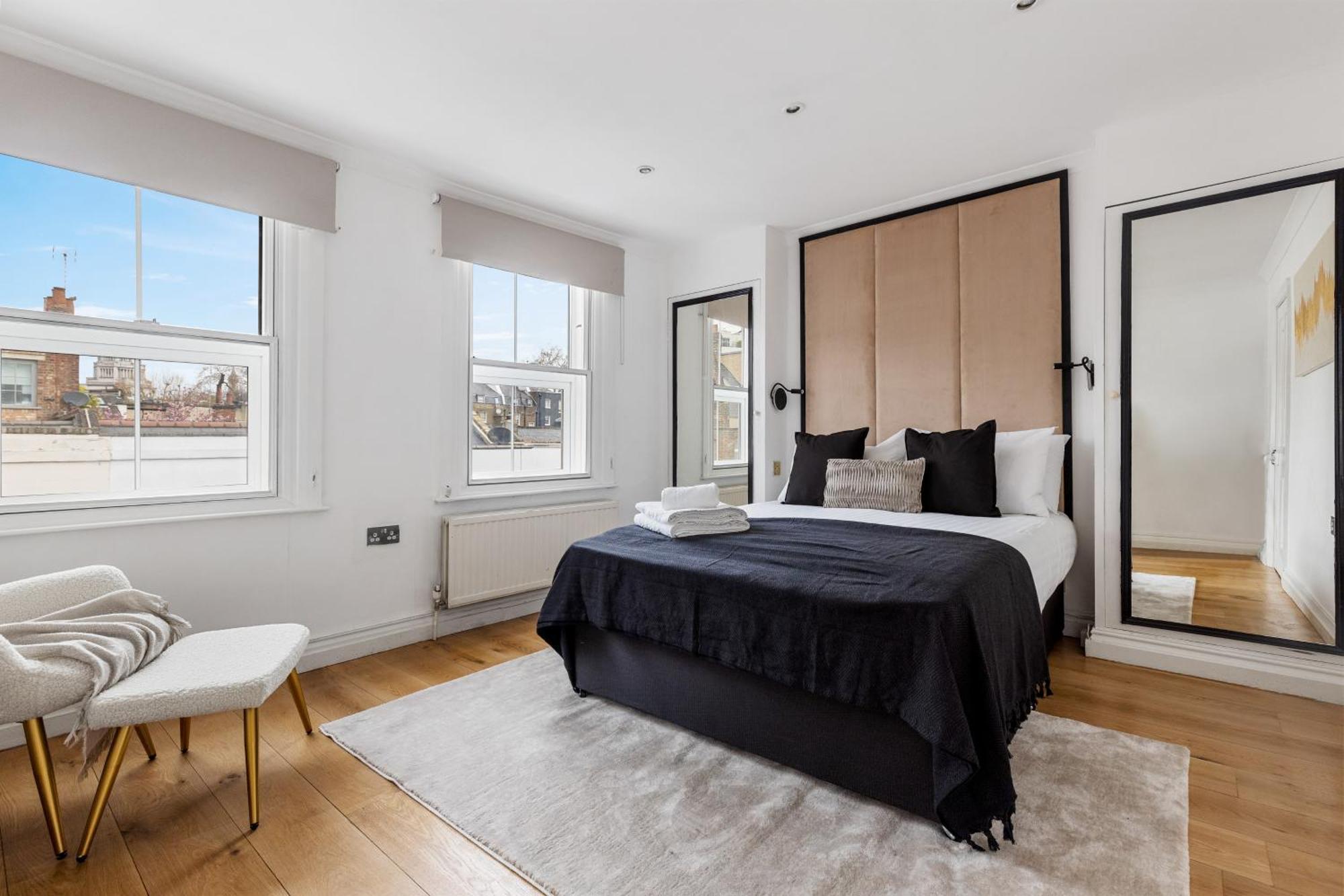 Knightsbridge Residences By Dena Elite Collection Londres Chambre photo
