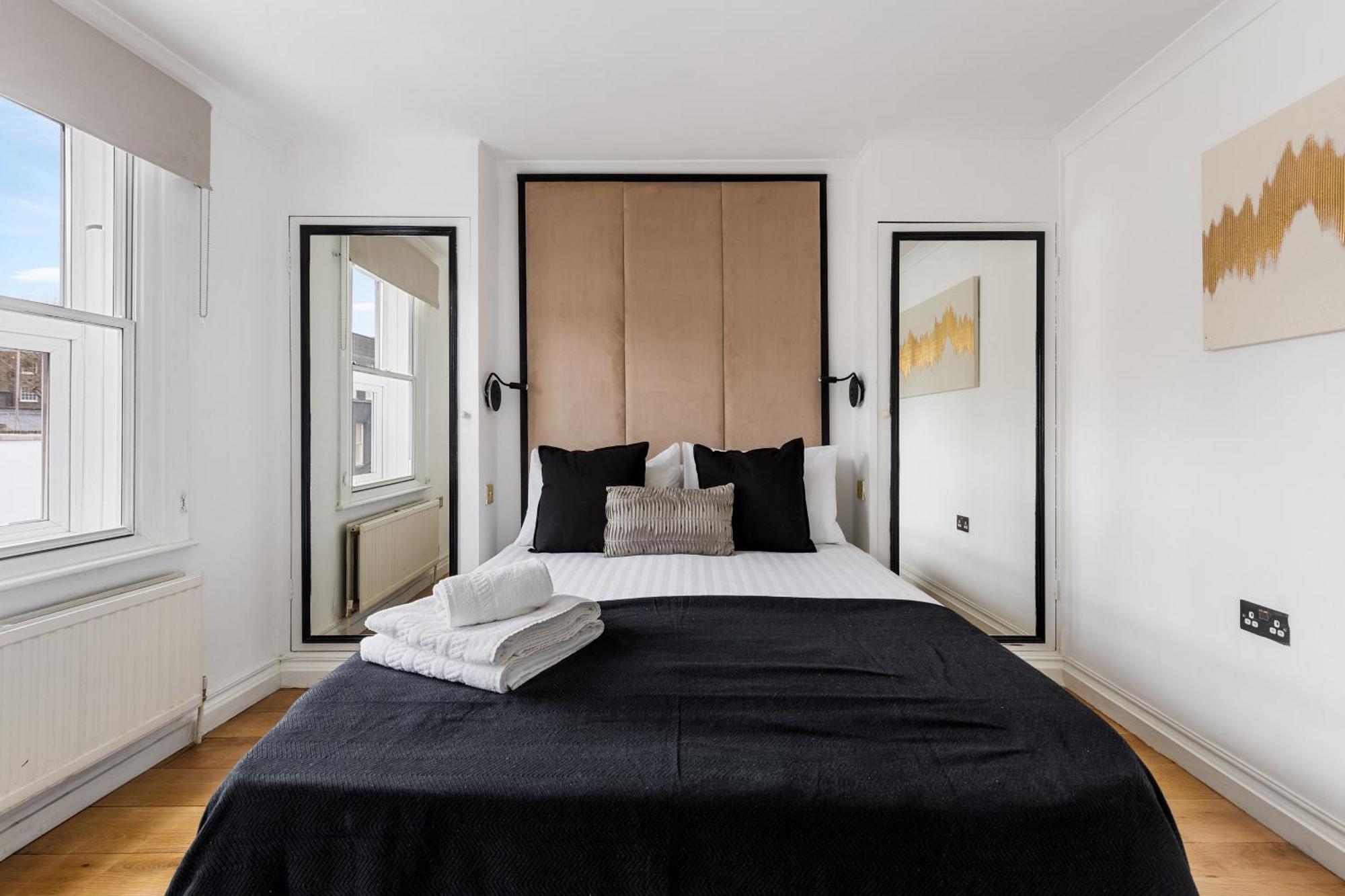 Knightsbridge Residences By Dena Elite Collection Londres Chambre photo
