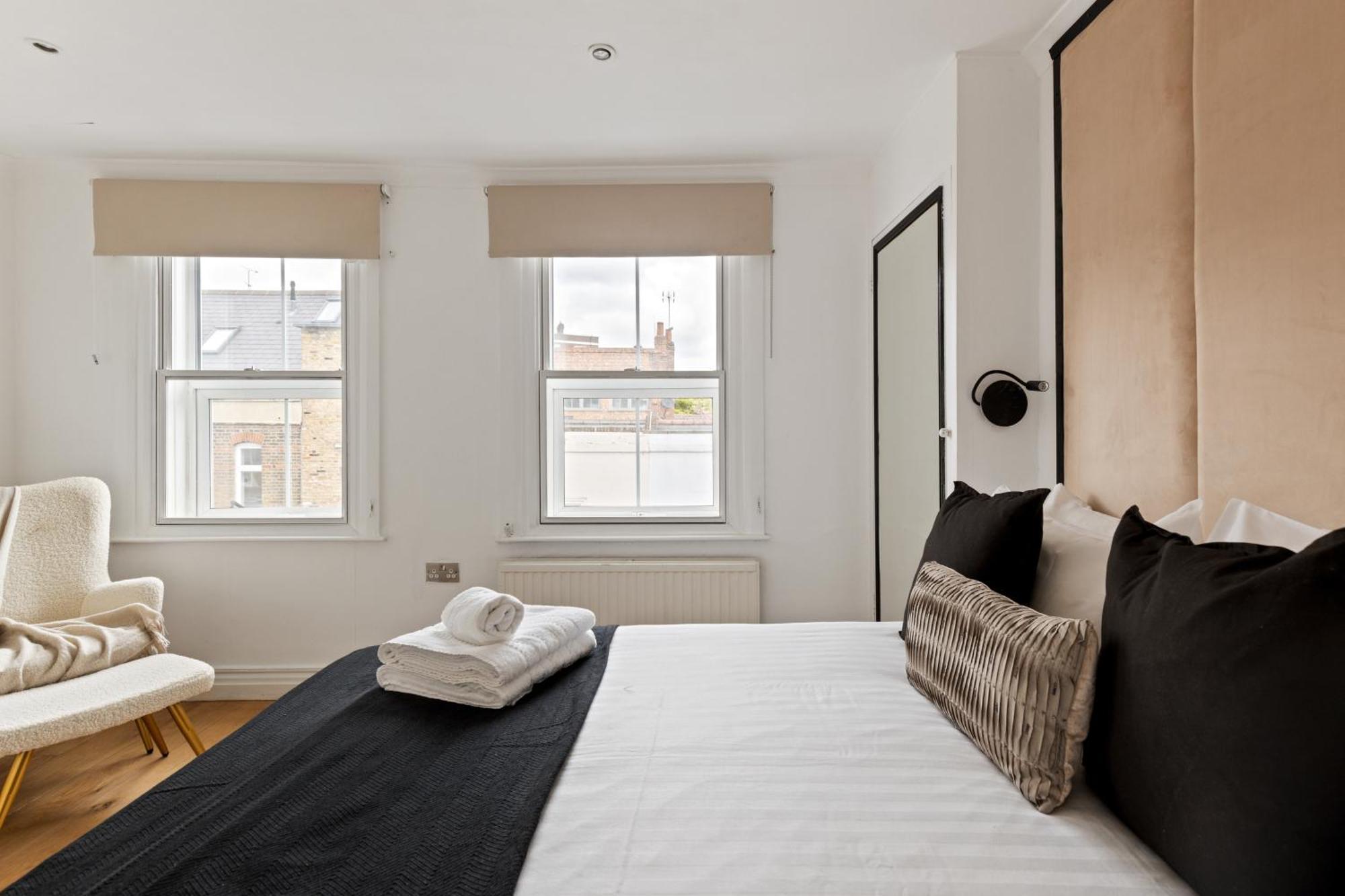 Knightsbridge Residences By Dena Elite Collection Londres Chambre photo