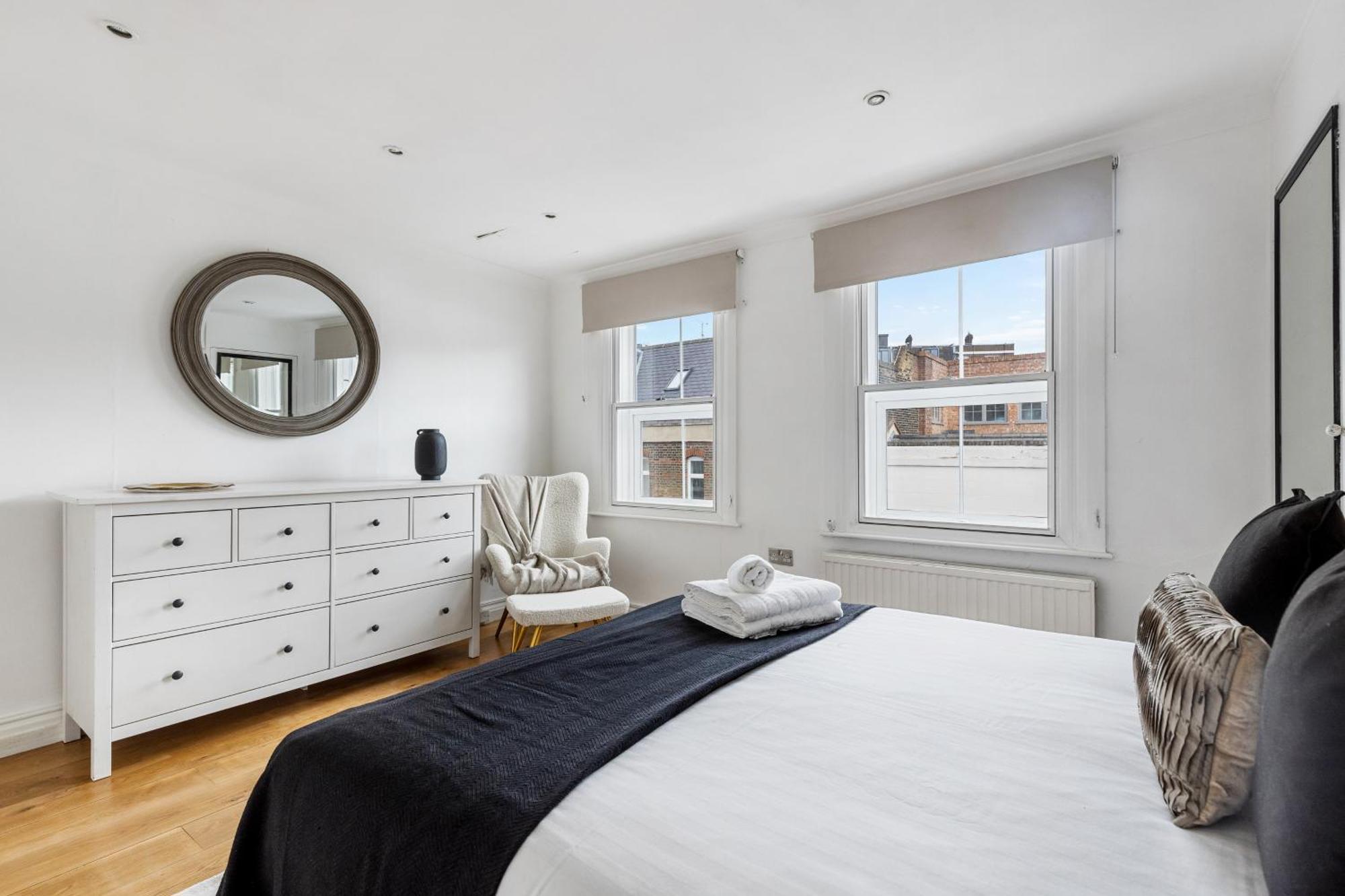 Knightsbridge Residences By Dena Elite Collection Londres Chambre photo