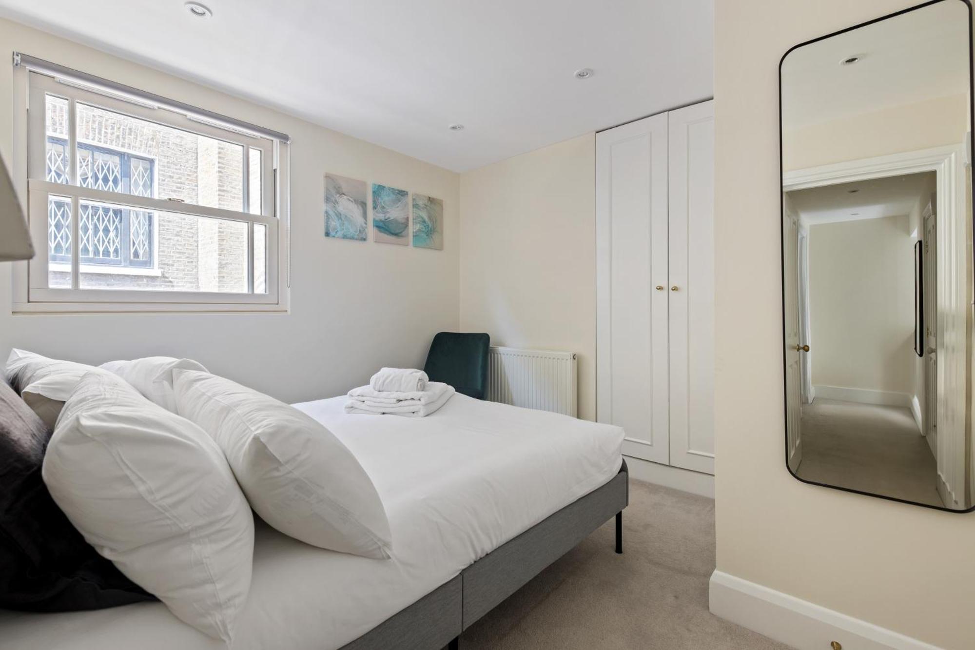 Knightsbridge Residences By Dena Elite Collection Londres Chambre photo