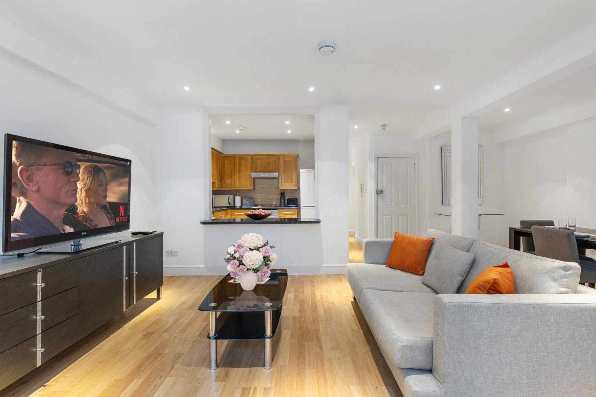 Knightsbridge Residences By Dena Elite Collection Londres Chambre photo