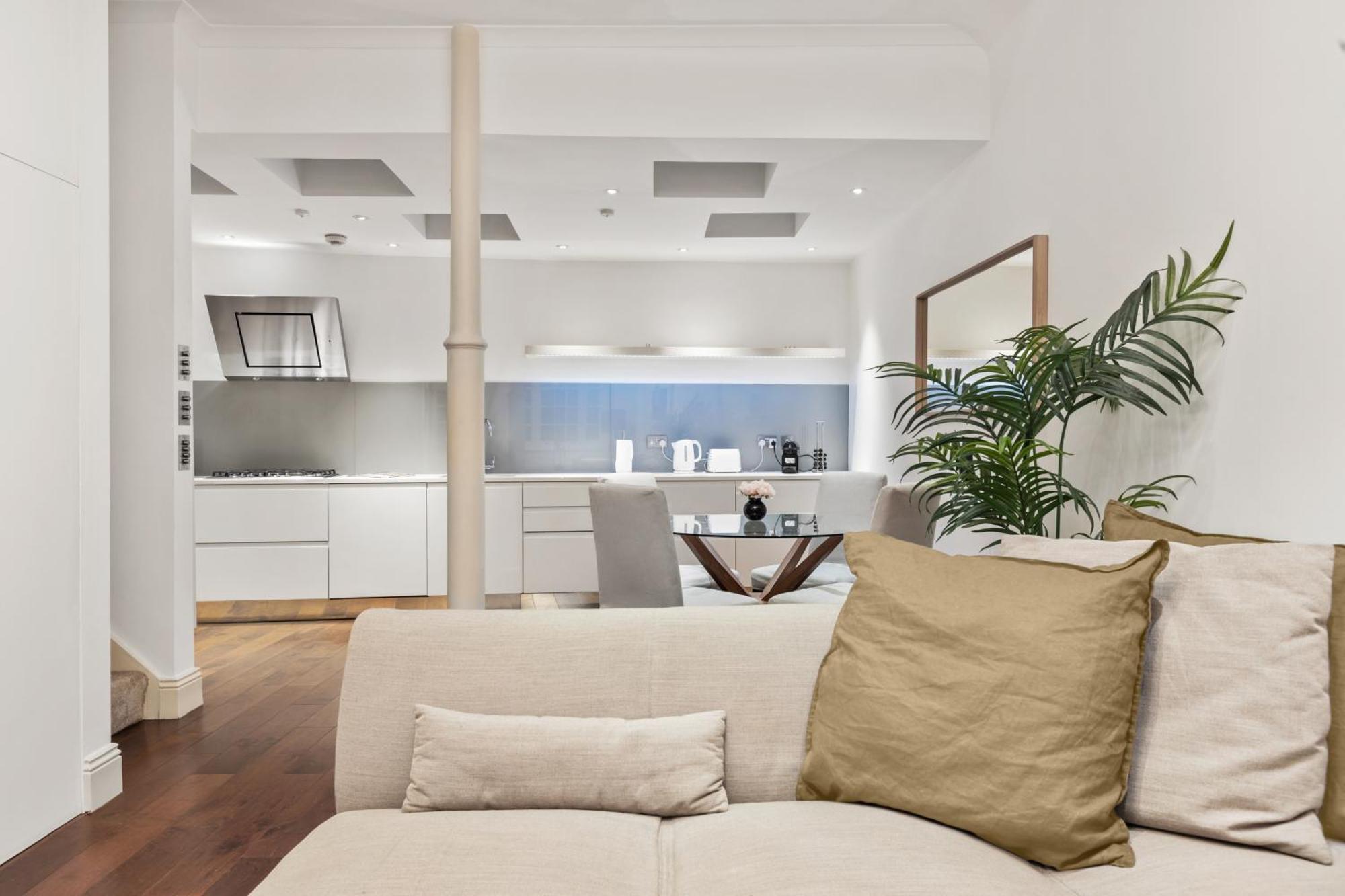 Knightsbridge Residences By Dena Elite Collection Londres Chambre photo