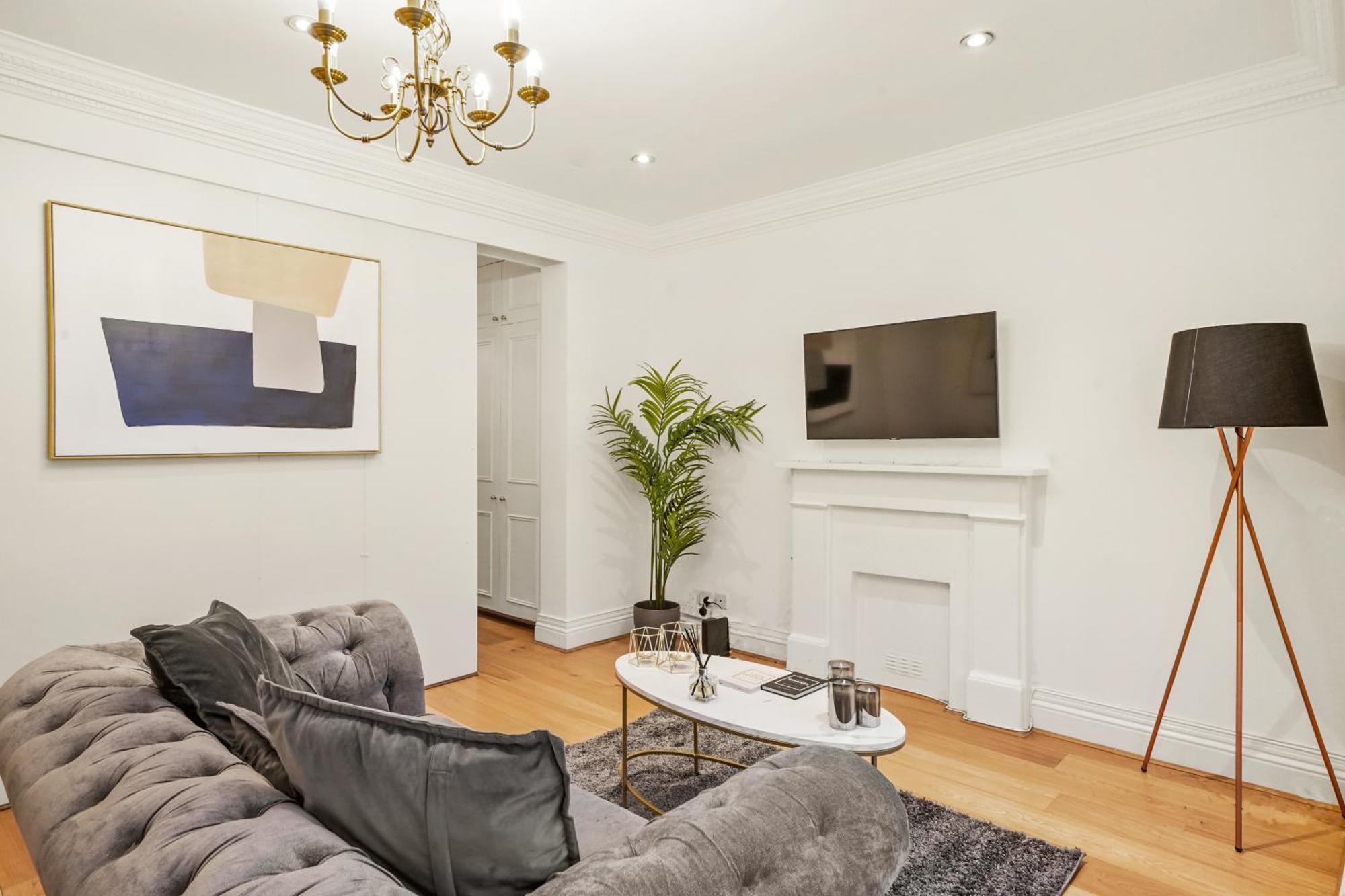 Knightsbridge Residences By Dena Elite Collection Londres Chambre photo