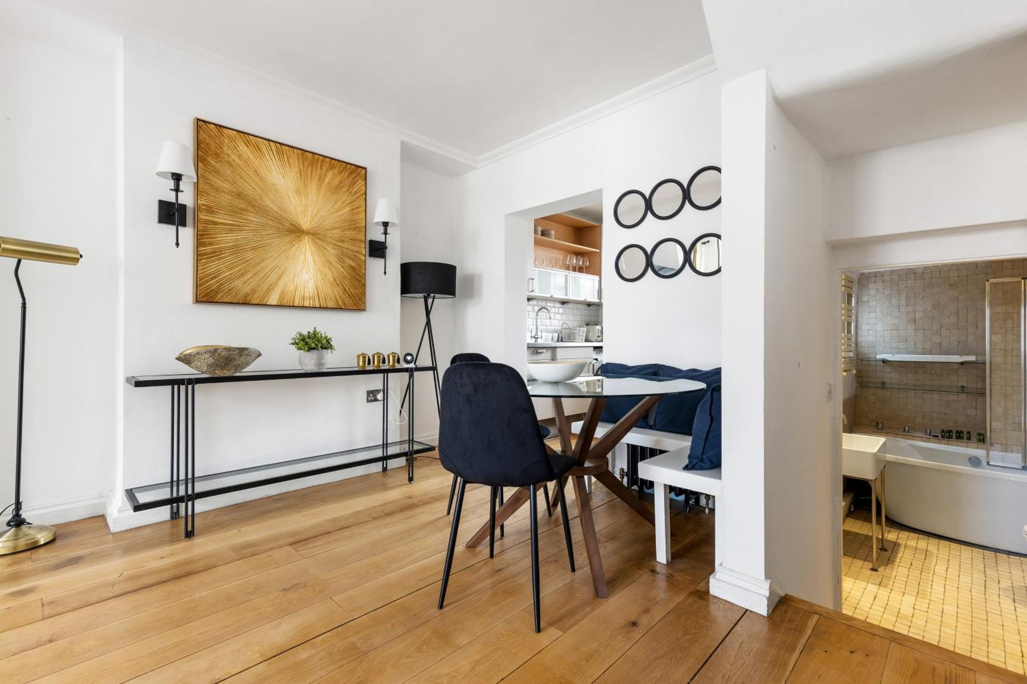 Knightsbridge Residences By Dena Elite Collection Londres Chambre photo