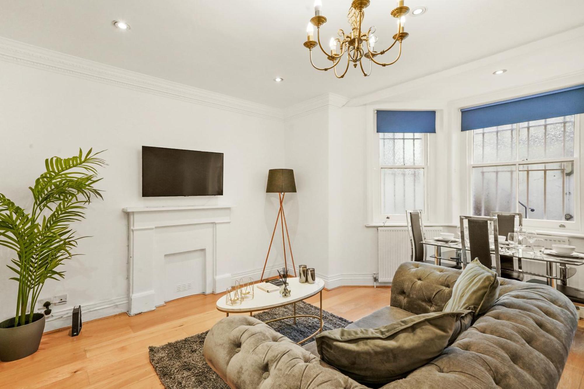Knightsbridge Residences By Dena Elite Collection Londres Chambre photo
