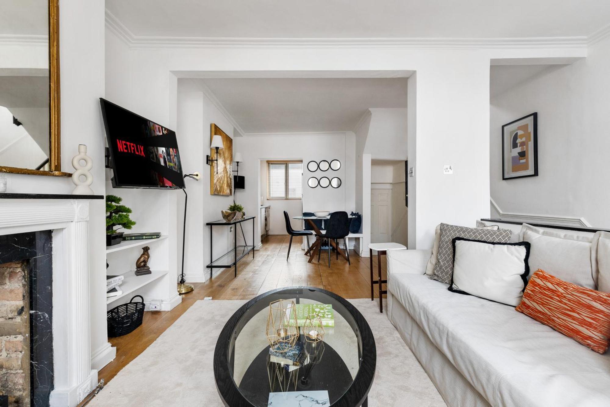 Knightsbridge Residences By Dena Elite Collection Londres Chambre photo