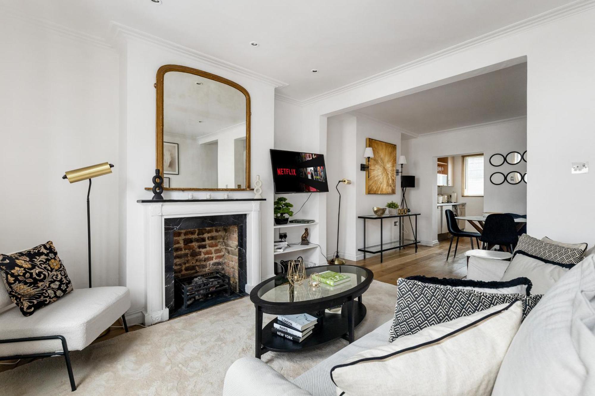 Knightsbridge Residences By Dena Elite Collection Londres Chambre photo